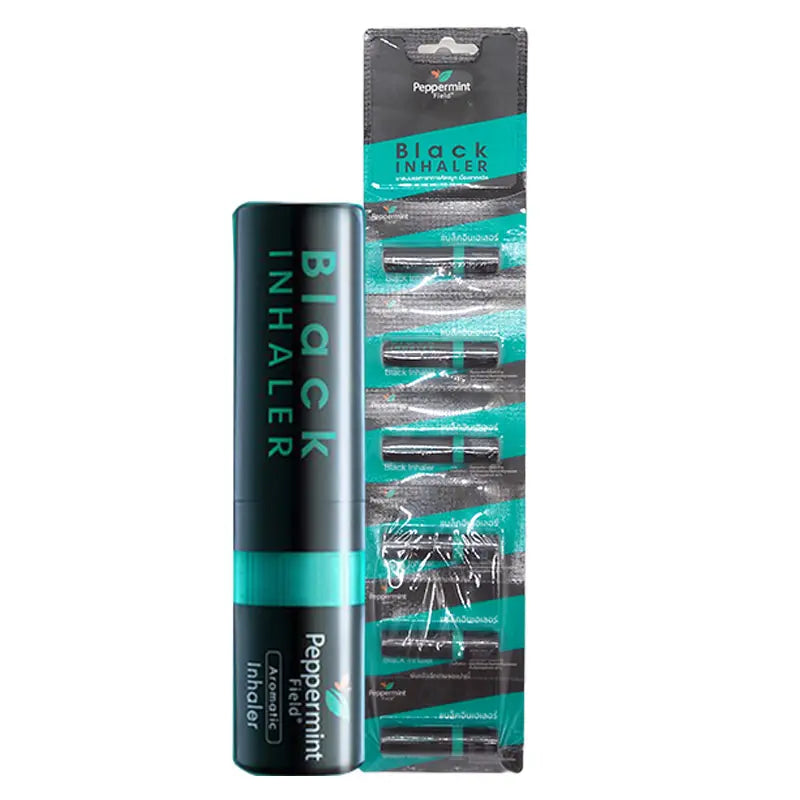 Peppermint Field Black Herbal Inhaler