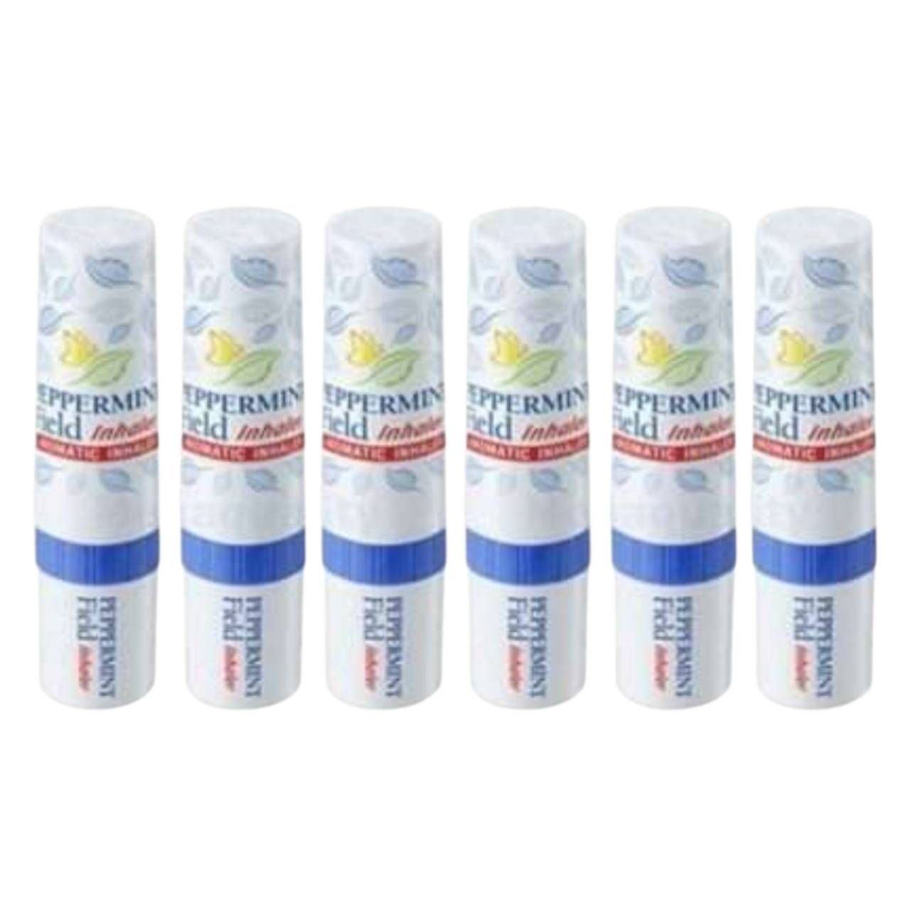 Peppermint Field Herbal Inhaler – Original Classic mint Cooling, energizing