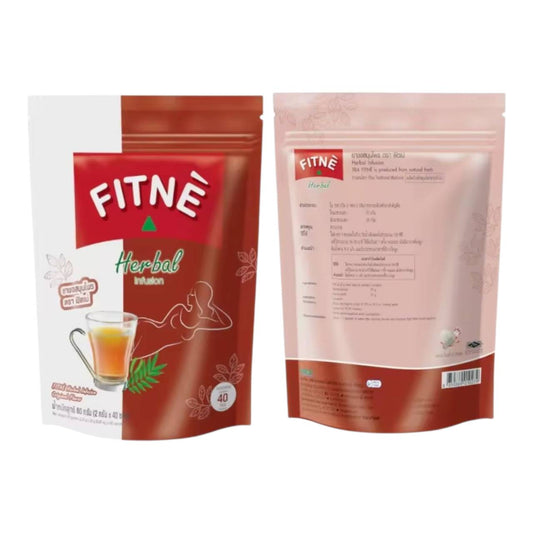 Fitné Herbal Infusion – Original Flavor Classic Thai Herbal Cleanse. Pure. Effective. Timeless. Lose Weight – Diet – Weight Control