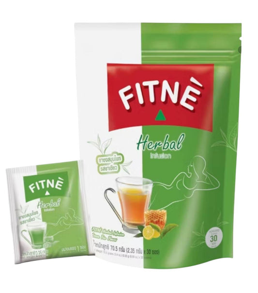 Fitné Herbal Infusion – Green Tea Flavored Gentle Detox. Natural Wellness. Lose Weight – Diet – Weight Control
