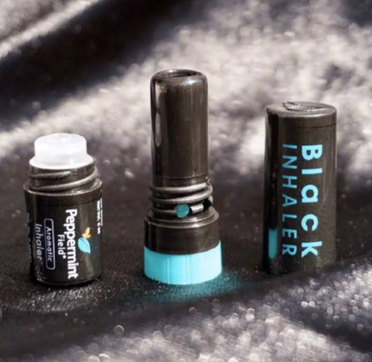 Peppermint Field Black Herbal Inhaler