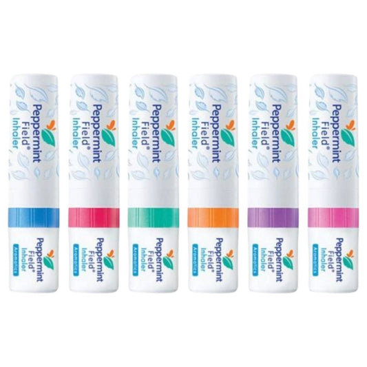 Peppermint Field Inhaler Mix – 2-in-1 Thai Herbal Stick