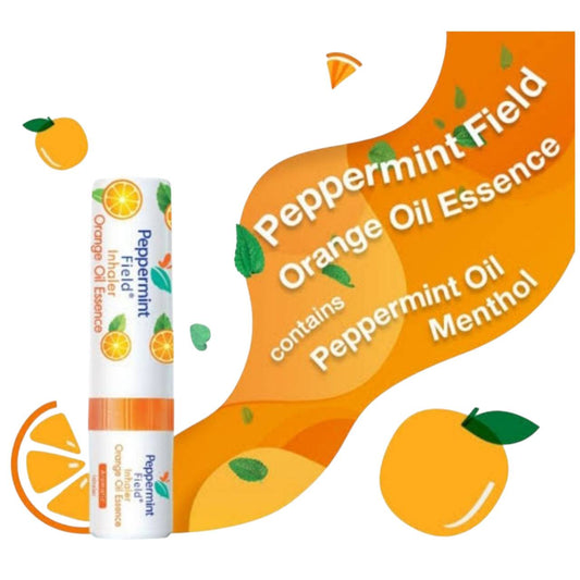 Peppermint Field Orange Oil Essence – Thai Nasal Inhaler & Balm