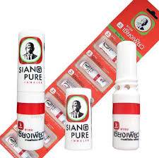 Siang Pure Herbal Nasal Inhaler – Thai Aromatherapy Stick