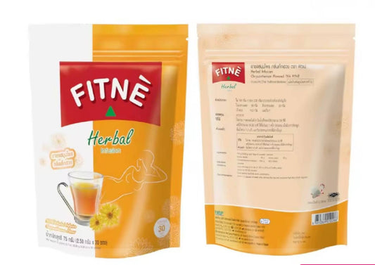 Fitné Herbal Infusion – Chrysanthemum Flavored  Gentle Detox. Natural Wellness. Lose Weight – Diet – Weight Control