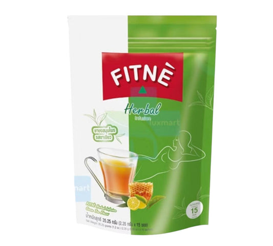 Fitné Herbal Infusion – Green Tea Flavored  Gentle Detox. Natural Wellness. Lose Weight – Diet – Weight Control