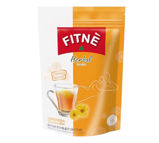 Fitné Herbal Infusion – Chrysanthemum Flavored  Gentle Detox. Natural Wellness. Lose Weight – Diet – Weight Control
