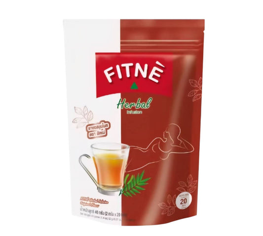 Fitné Herbal Infusion – Original Flavor Classic Thai Herbal Cleanse. Pure. Effective. Timeless. Lose Weight – Diet – Weight Control